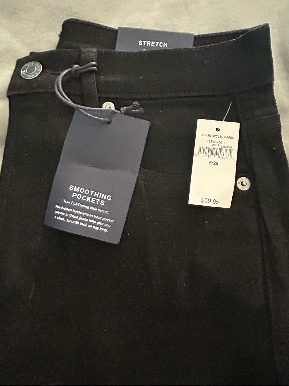 NWT GAP Sky High Skinny Denim - Picture 2 of 5